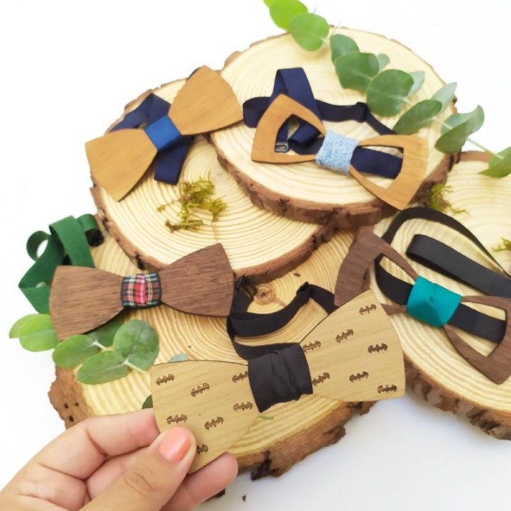 PAJARITA DE MADERA