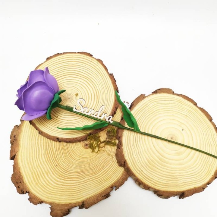 ROSA PERSONALIZADA