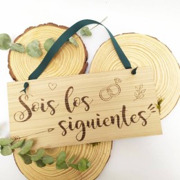 CARTEL "SOIS L@S SIGUIENTES"