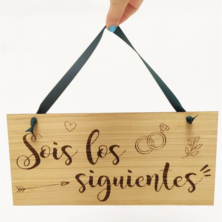 CARTEL "SOIS L@S SIGUIENTES"