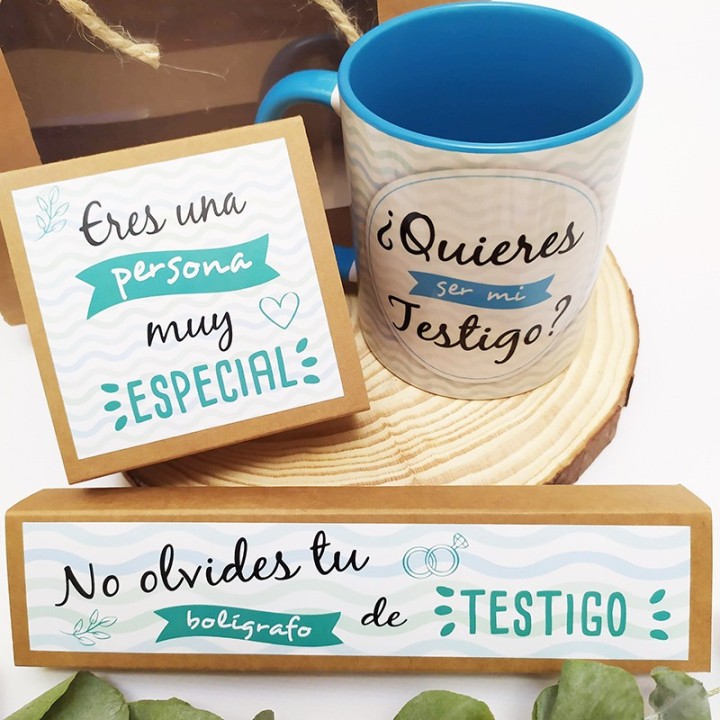 KIT TESTIGOS DE BODA