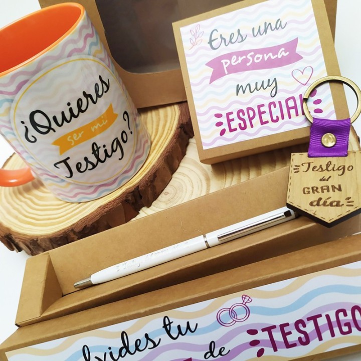 KIT TESTIGOS DE BODA