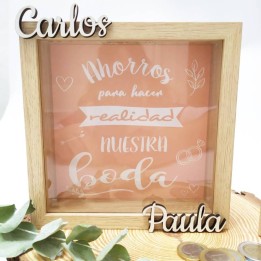 HUCHA PERSONALIZADA