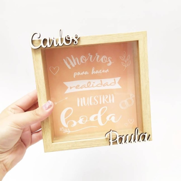 HUCHA PERSONALIZADA