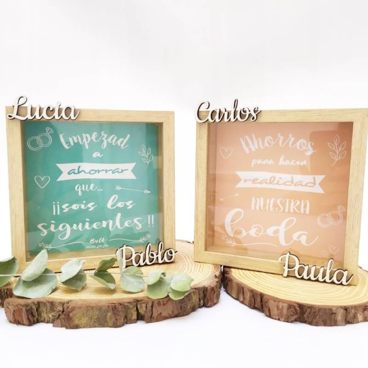 HUCHA PERSONALIZADA