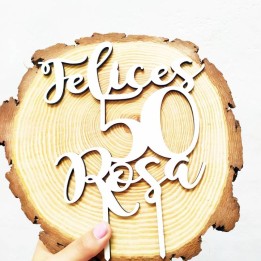 TOPPER CUMPLEAÑOS