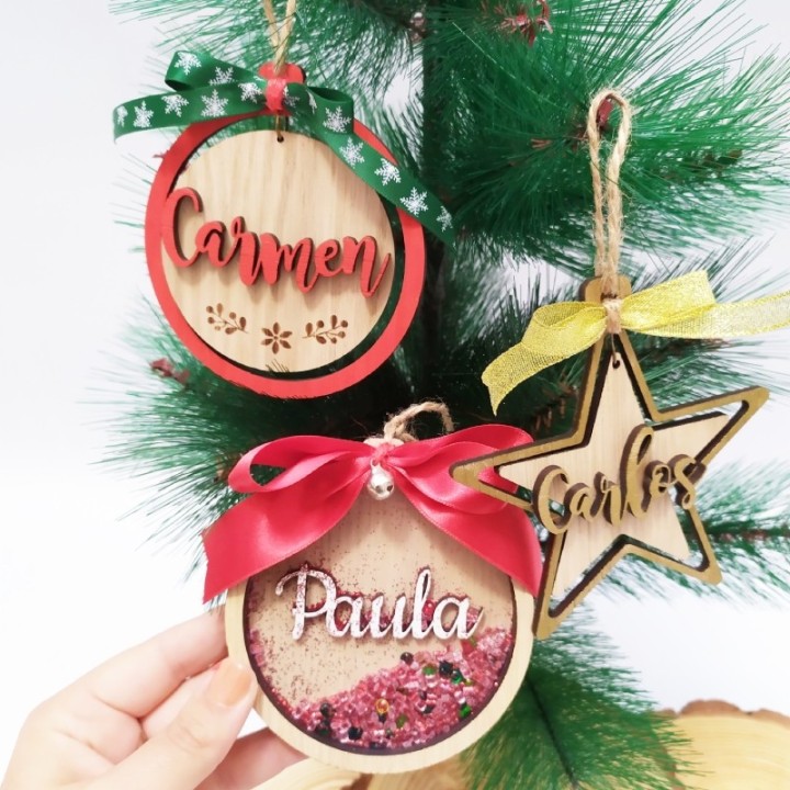ADORNO NAVIDEÑO SHAKER