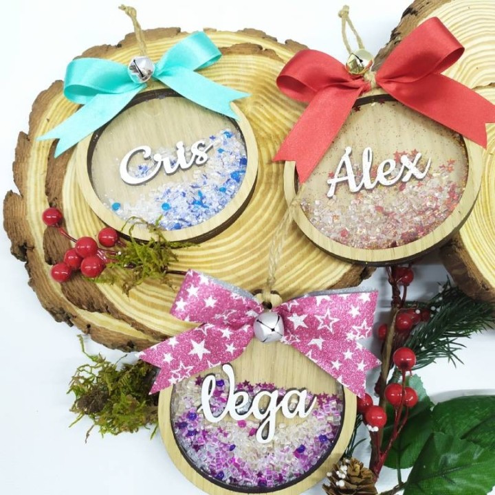 ADORNO NAVIDEÑO SHAKER