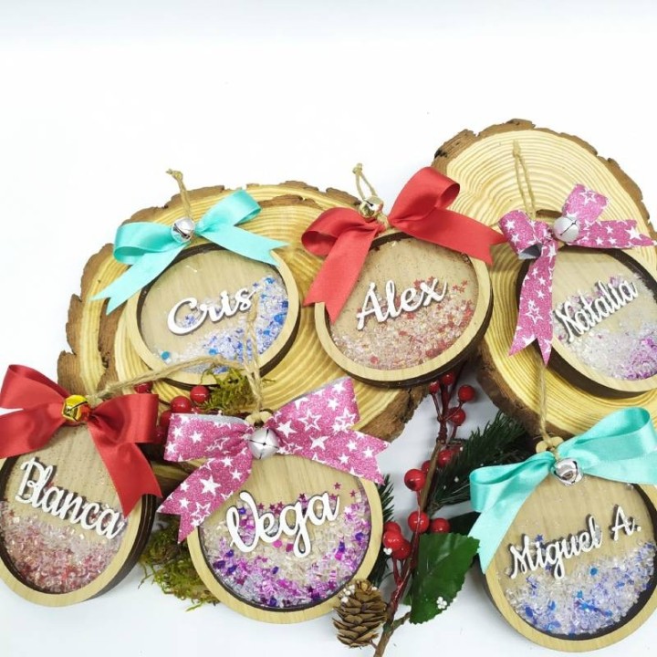 ADORNO NAVIDEÑO SHAKER