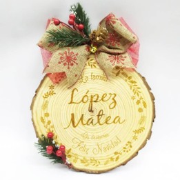 COLGADOR PUERTA NAVIDAD