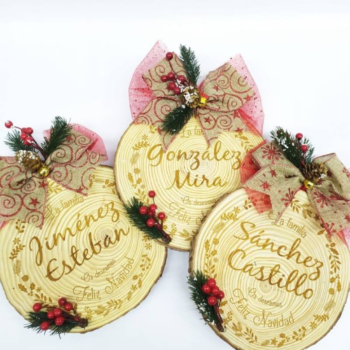 COLGADOR PUERTA NAVIDAD