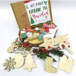 KIT "CREA TU NAVIDAD"