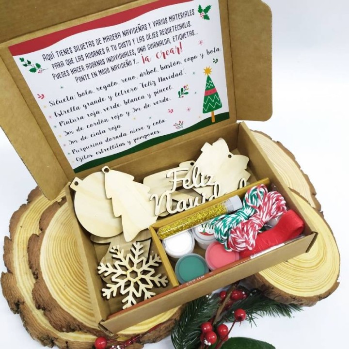 KIT "CREA TU NAVIDAD"