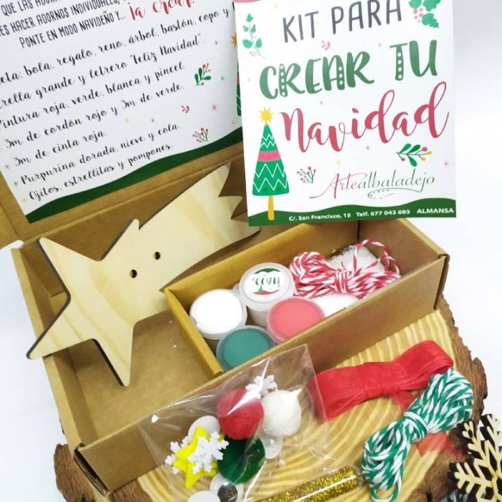 KIT "CREA TU NAVIDAD"