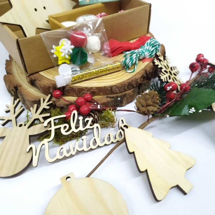 KIT "CREA TU NAVIDAD"