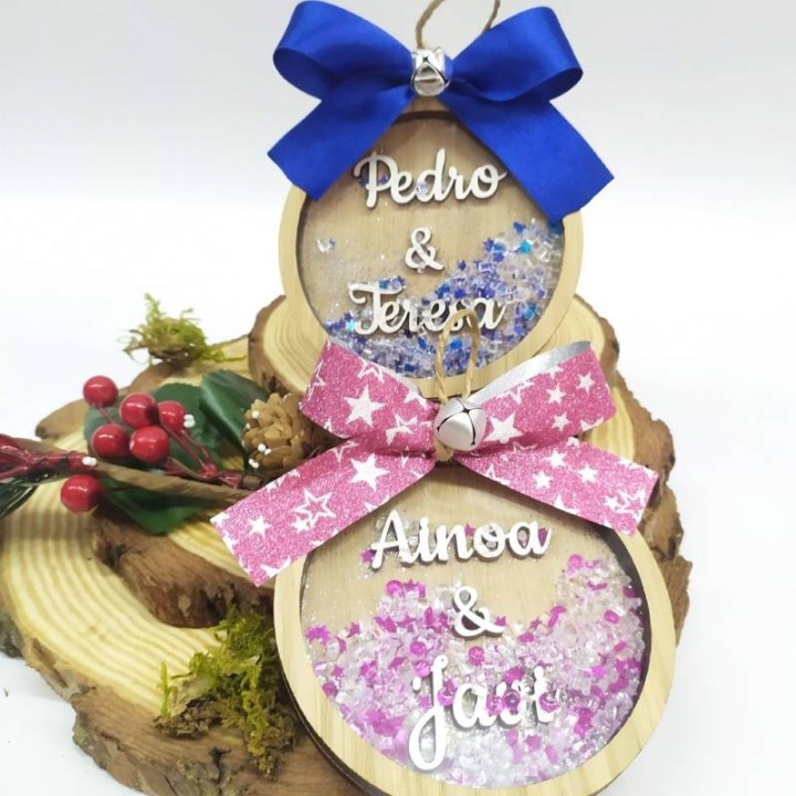 ADORNO NAVIDEÑO SHAKER