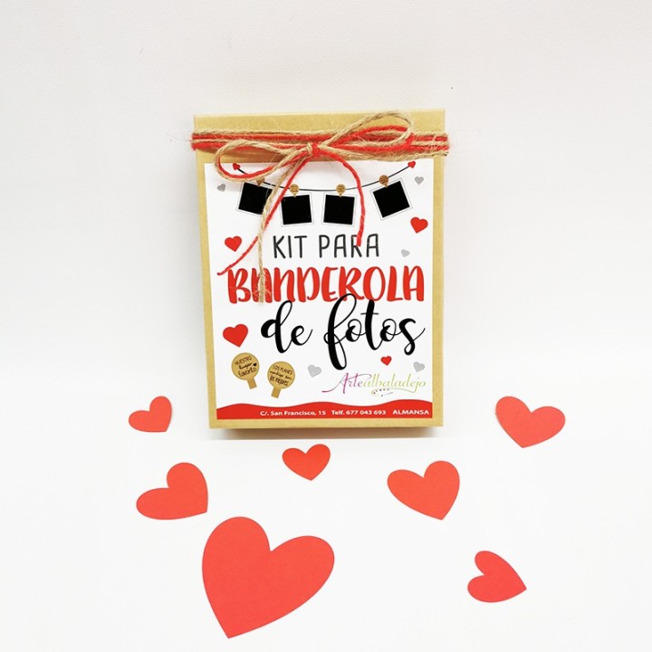 KIT PARA BANDEROLA DE FOTOS