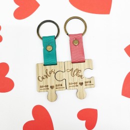 LLAVEROS PUZZLE PAREJAS