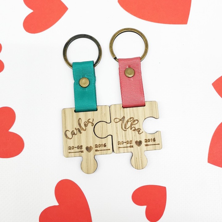 LLAVEROS PUZZLE PAREJAS