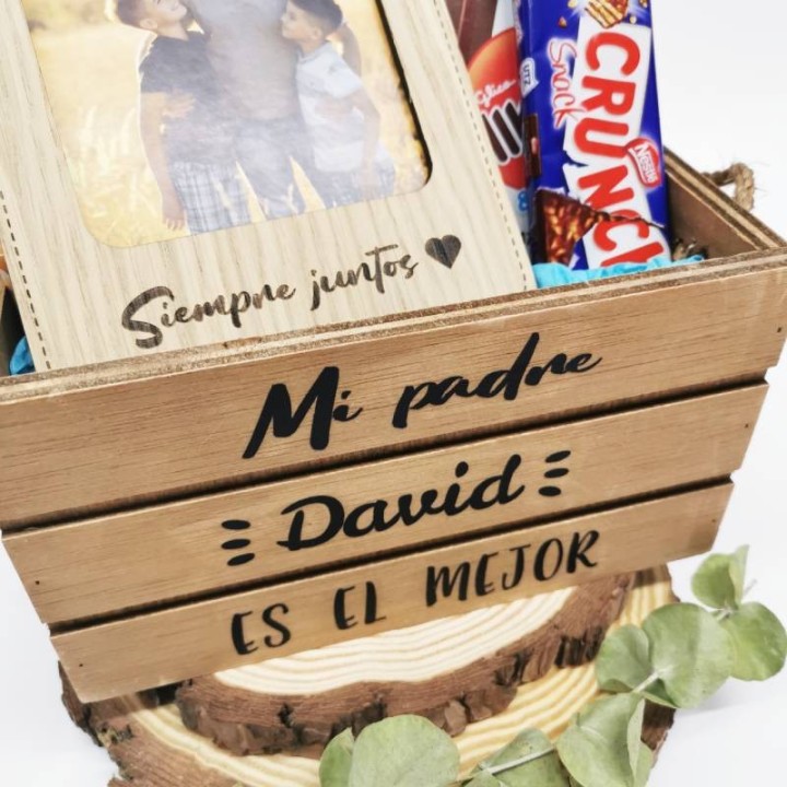 CAJÓN SANCKS Y DULCES DÍA DEL PADRE