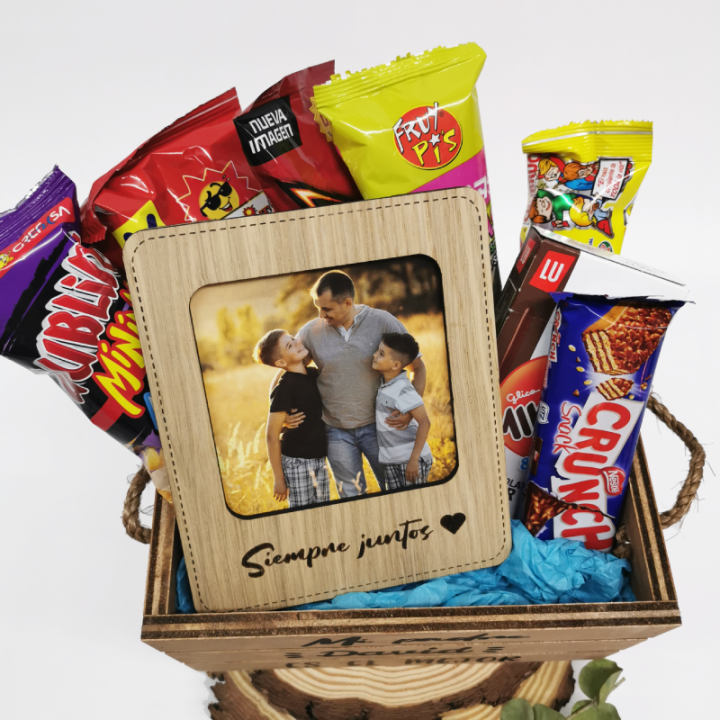 CAJÓN SANCKS Y DULCES DÍA DEL PADRE