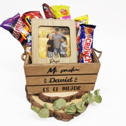 CAJÓN SANCKS Y DULCES DÍA DEL PADRE