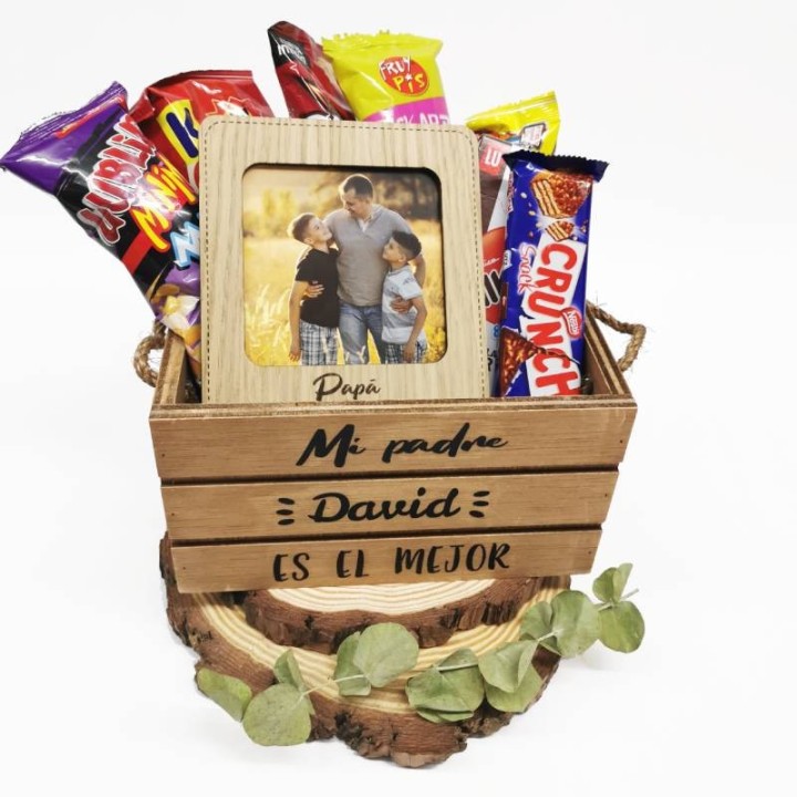 CAJÓN SANCKS Y DULCES DÍA DEL PADRE