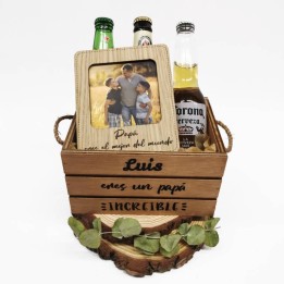 CAJÓN CERVEZAS DÍA DEL PADRE