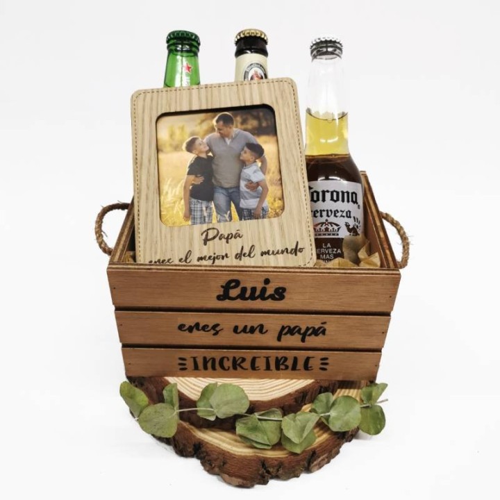 CAJÓN CERVEZAS DÍA DEL PADRE