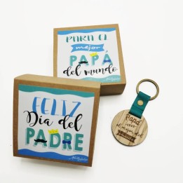 LLAVERO DÍA DEL PADRE