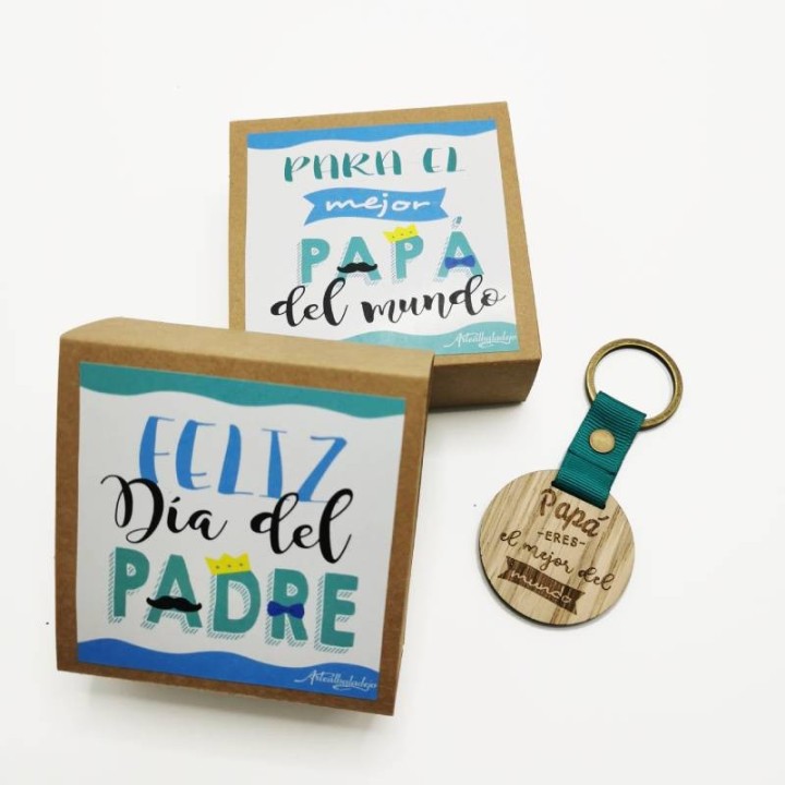 LLAVERO DÍA DEL PADRE