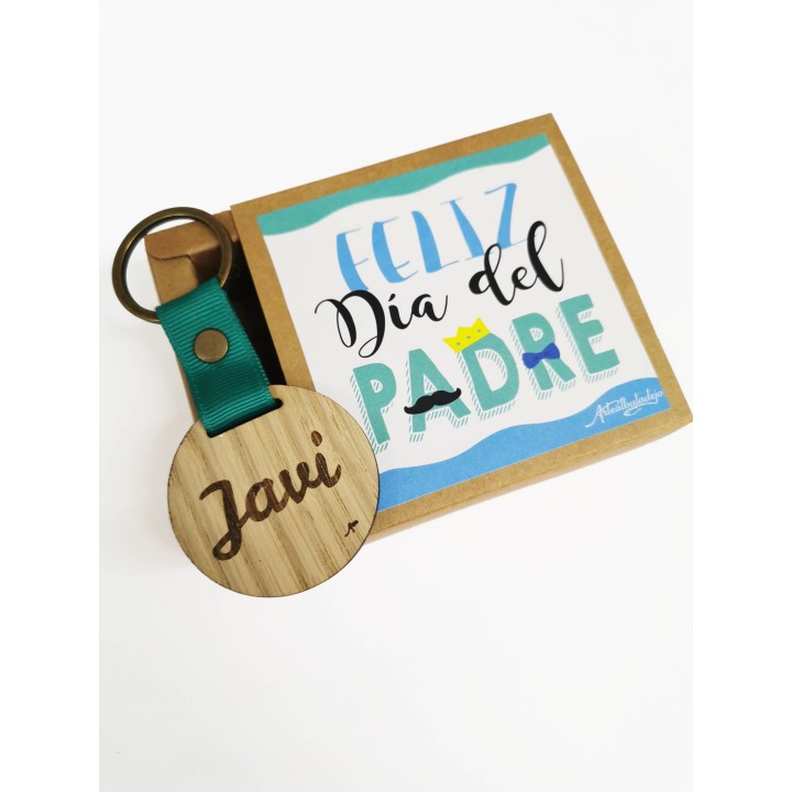 LLAVERO DÍA DEL PADRE