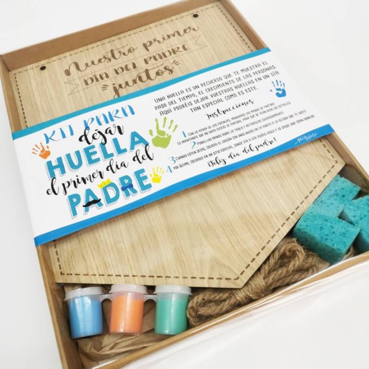 KIT PARA DEJAR HUELLA
