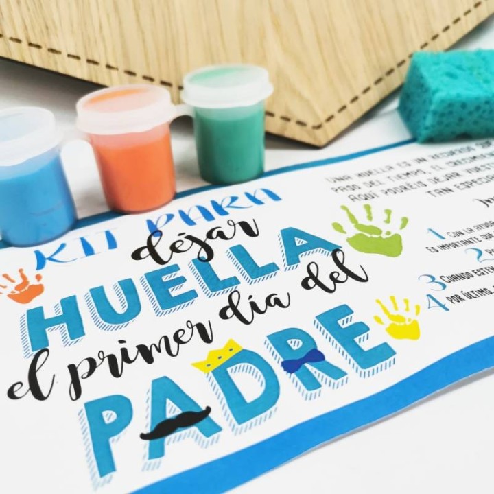 KIT PARA DEJAR HUELLA