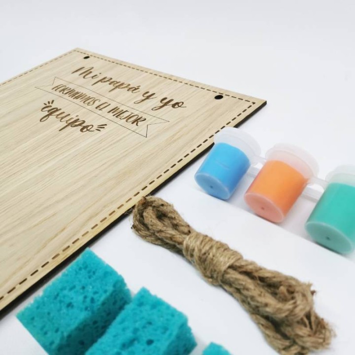 KIT PARA DEJAR HUELLA