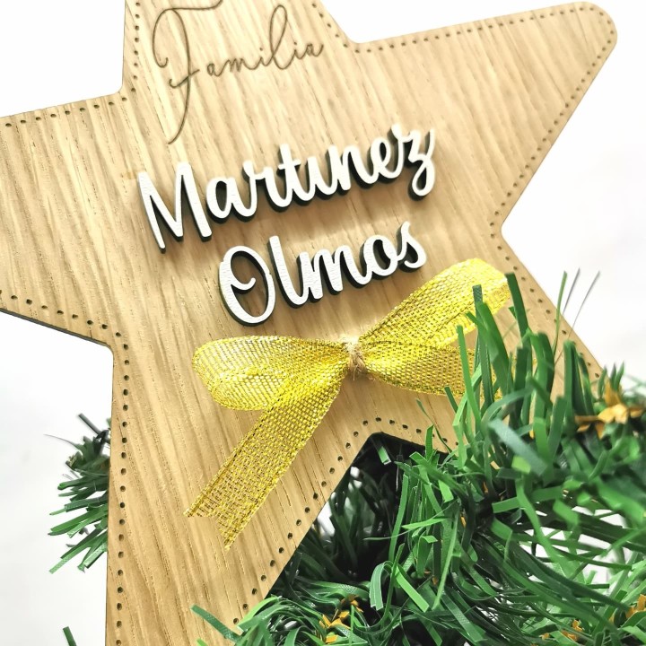 ESTRELLA PARA EL ÁRBOL