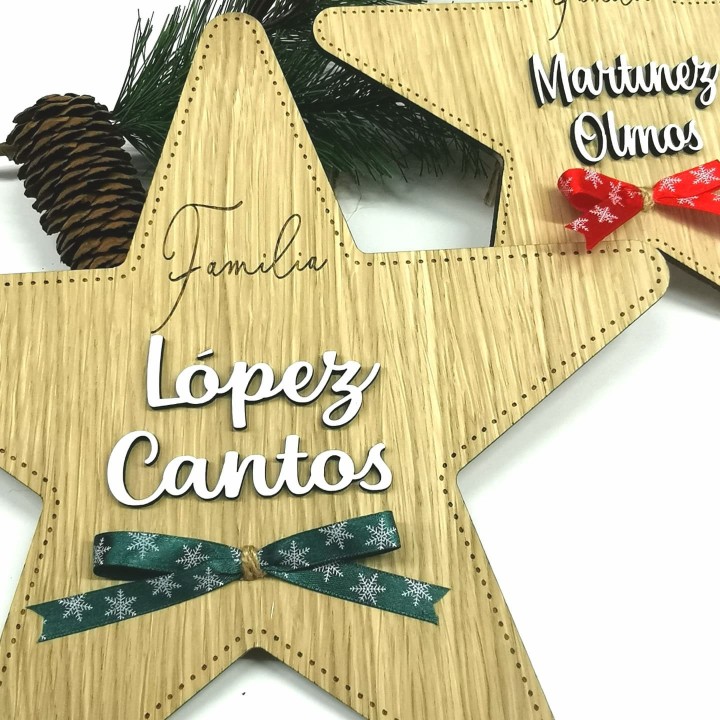 ESTRELLA PARA EL ÁRBOL