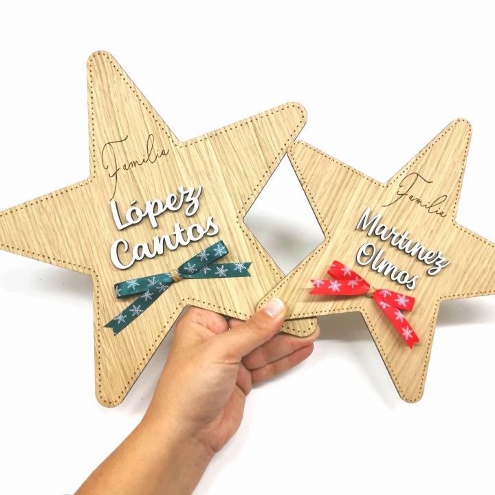 ESTRELLA PARA EL ÁRBOL