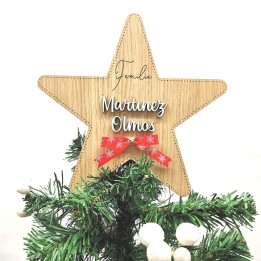 ESTRELLA PARA EL ÁRBOL