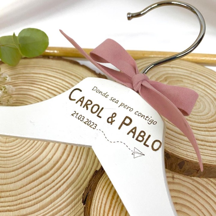 PERCHAS PERSONALIZADAS