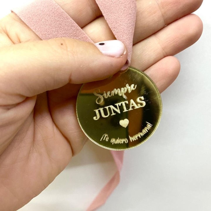 MEDALLA PARA EL RAMO