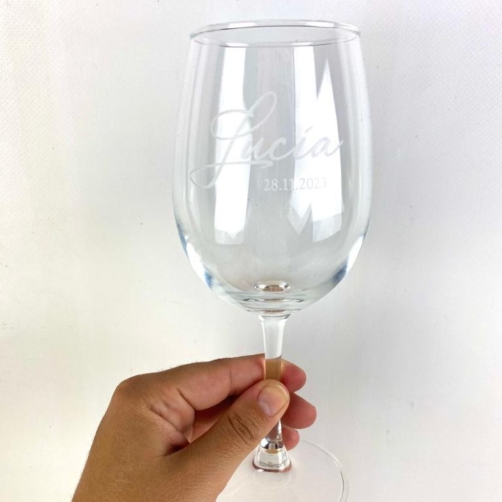 SET DE COPAS DE VINO CON ESTUCHE