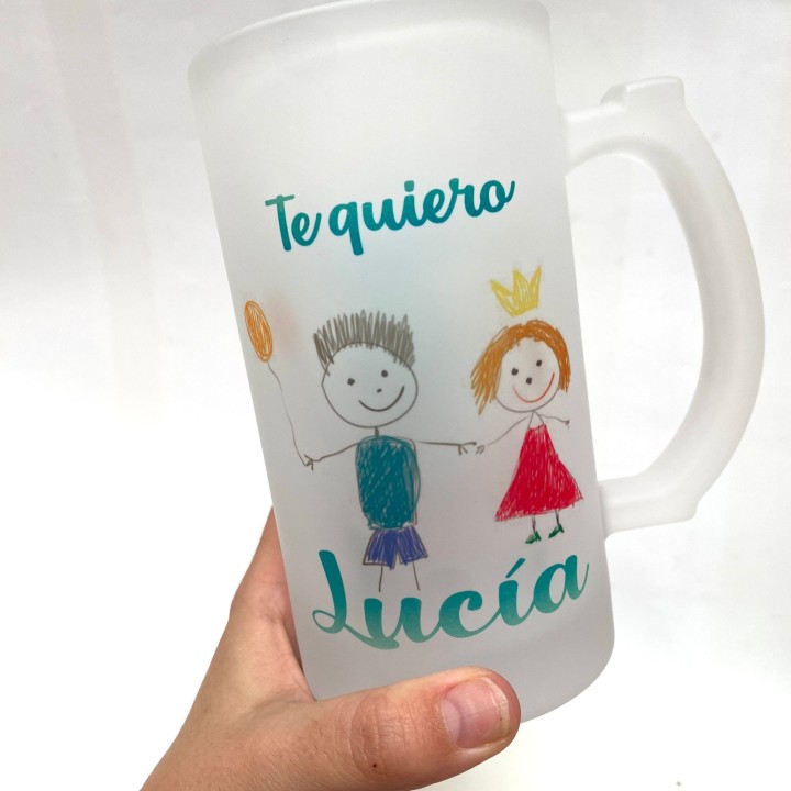 JARRA PERSONALIZADA