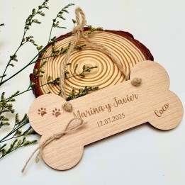 PORTAALIANZAS HUESO PARA PERROS MEDIANO/GRANDE
