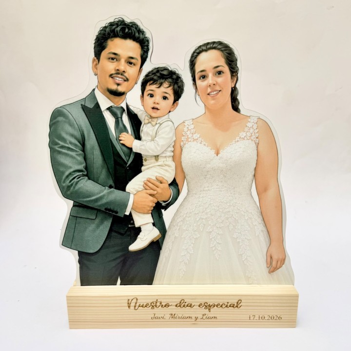 Ilustrarte personalizado